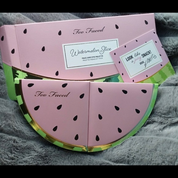 New Too Faced Watermelon Slice Palette - Picture 6 of 7